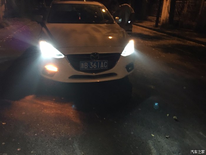 昂克赛拉车灯改日行灯,昂克赛拉改海拉5详细教程