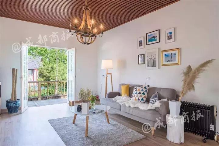 成都周末可以自助烧烤做饭的民宿,成都附近周末适合小众聚会的民宿