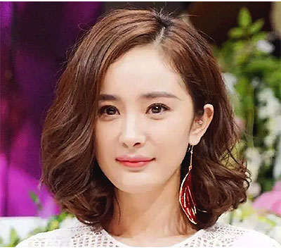 圆脸适合的发型不长不短减龄发型,圆脸适合什么发型好看又好打理