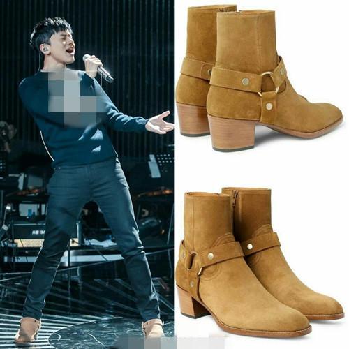 男明星穿上高跟鞋，邓超辣眼睛，鹿晗融为一体，张杰迷之可爱