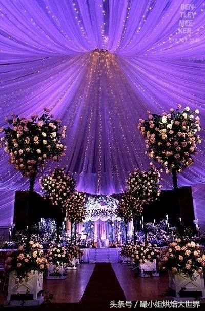 给你整个星空！你会嫁给我吗？甜品台上的「星空主题」超浪漫超美