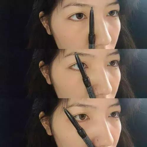 好看的眉毛从眉形设计开始,眉毛进化