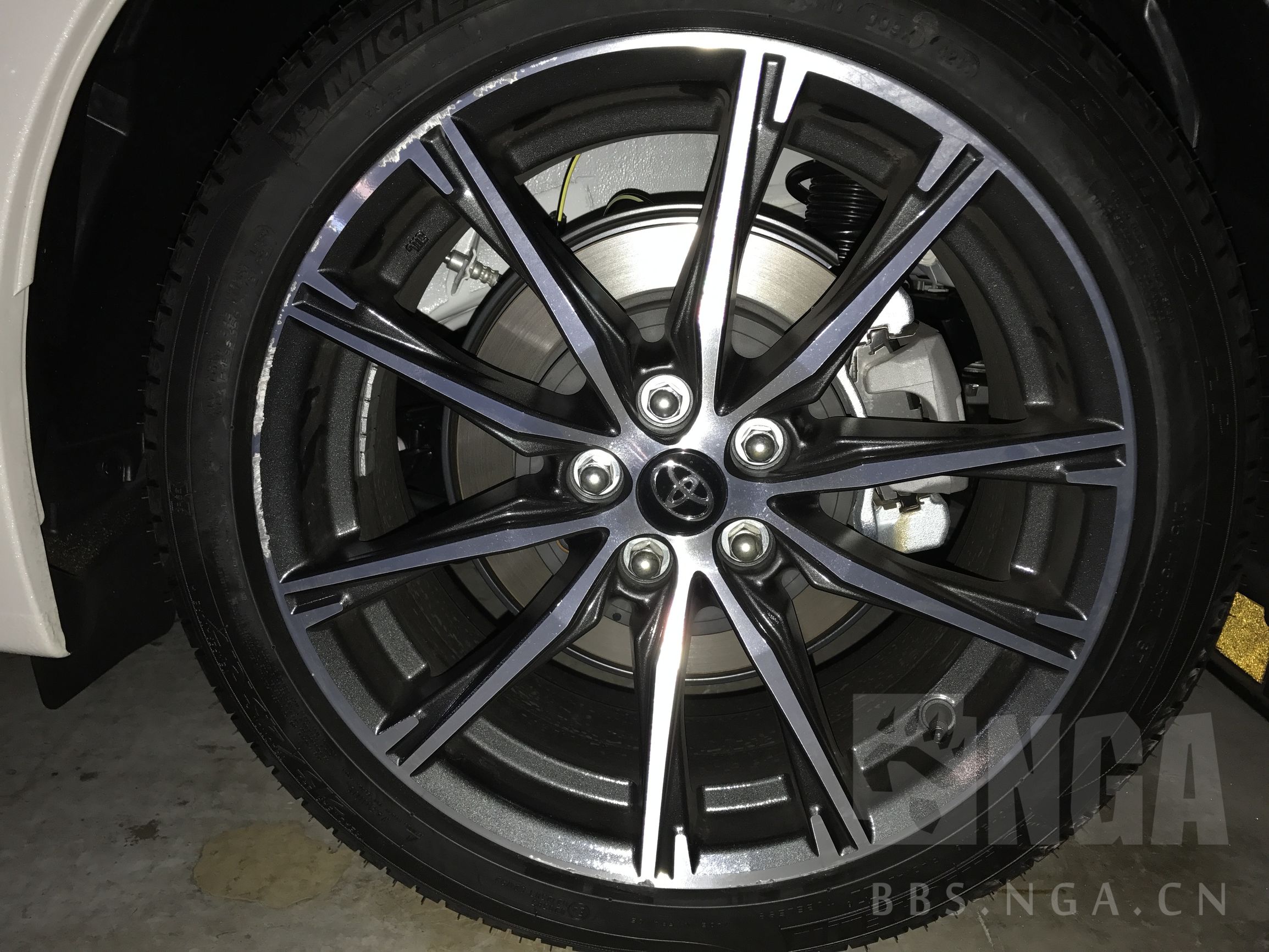 20万落地的丰田越野车,2017丰田gt86