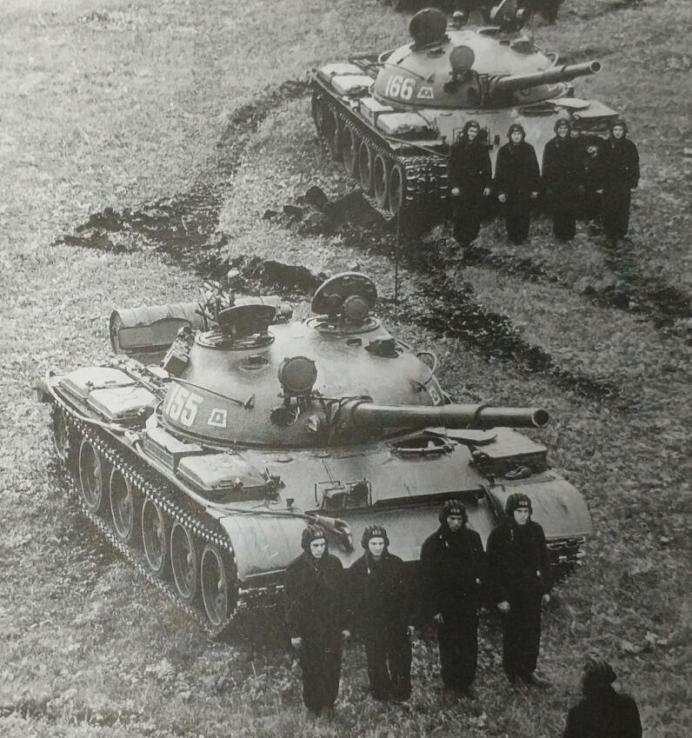 苏联坦克t62,苏联的t62坦克是如何被缴获的