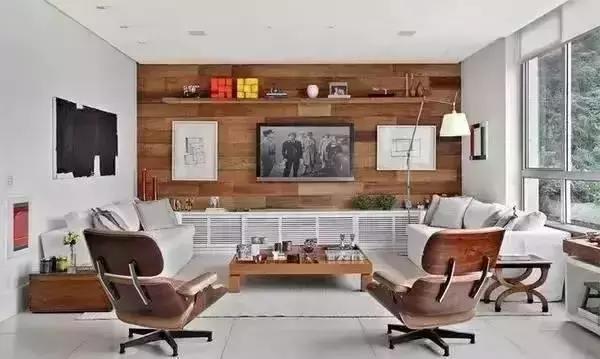 现在流行的电视背景墙风格,2022最流行的电视背景墙现代风格