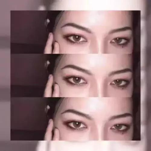 眉毛画法教程挑眉,画眉毛挑眉