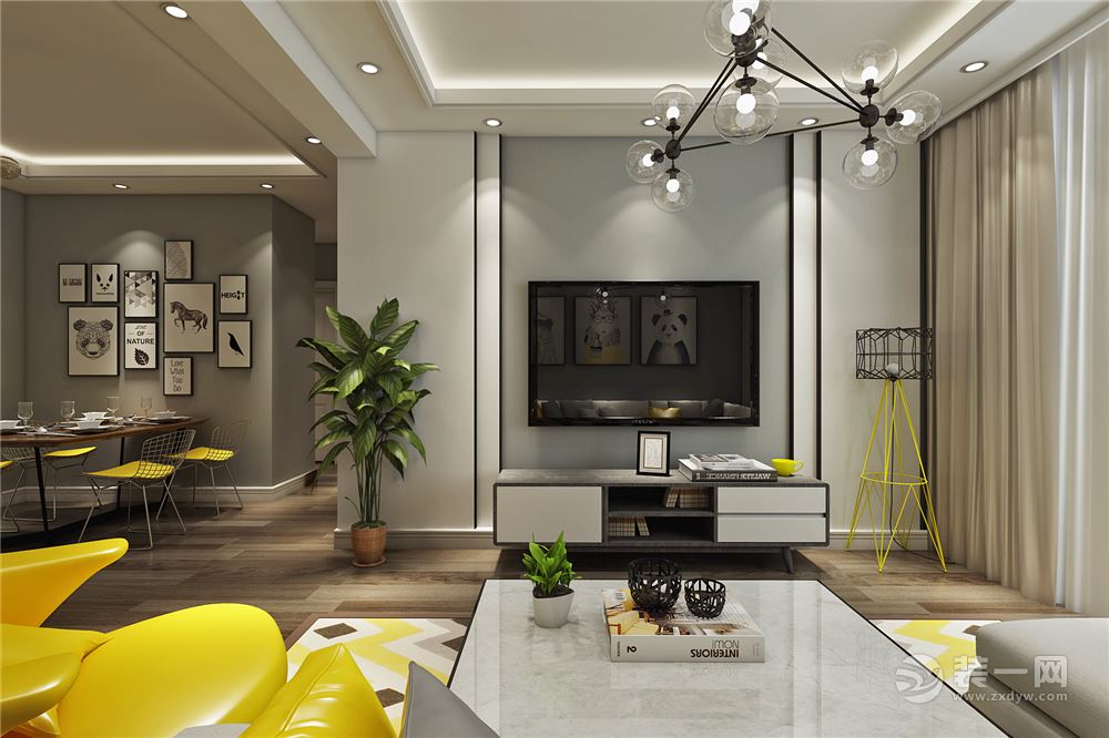 沈阳龙湖唐宁one157米户型,龙湖唐宁one88平装修