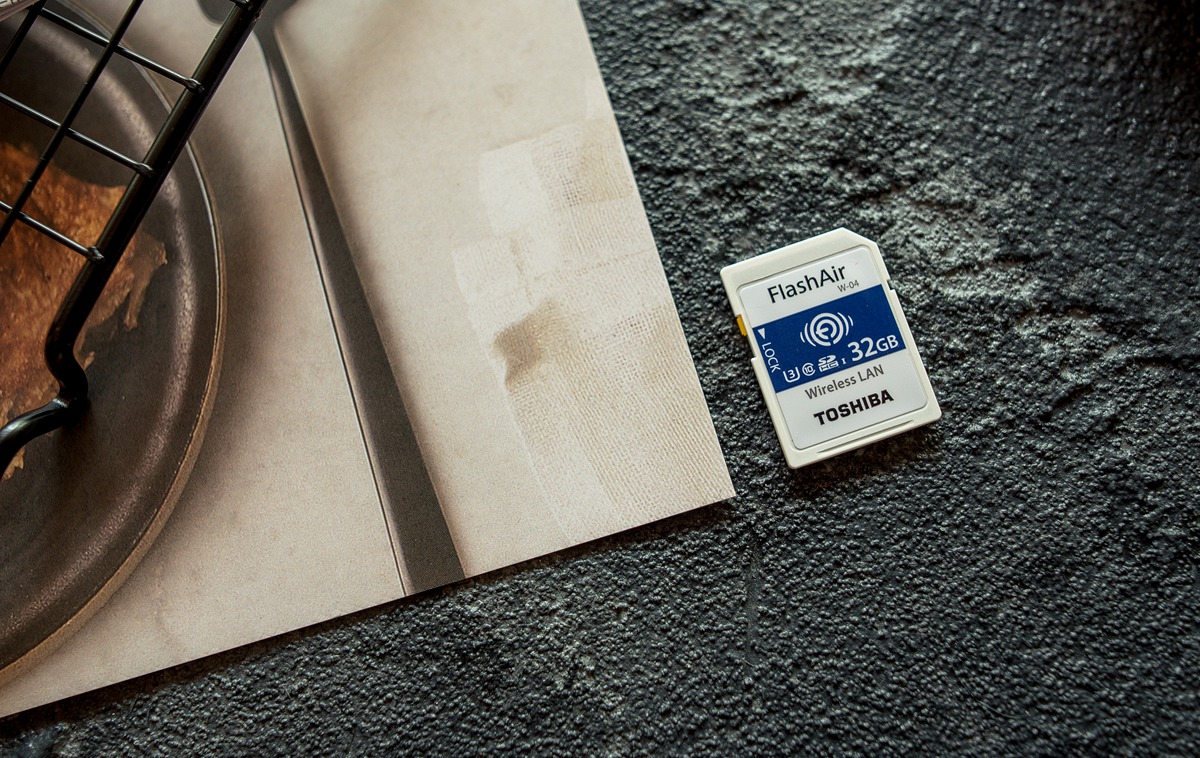 东芝flashair4代评测,东芝flashair4无线