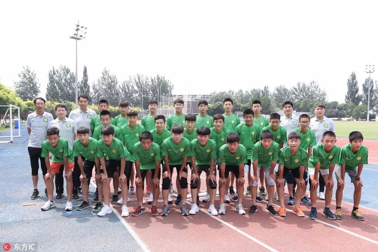 北京国安合作的青训,北京国安怎么参加青训