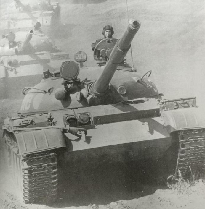 苏联坦克t62,苏联的t62坦克是如何被缴获的