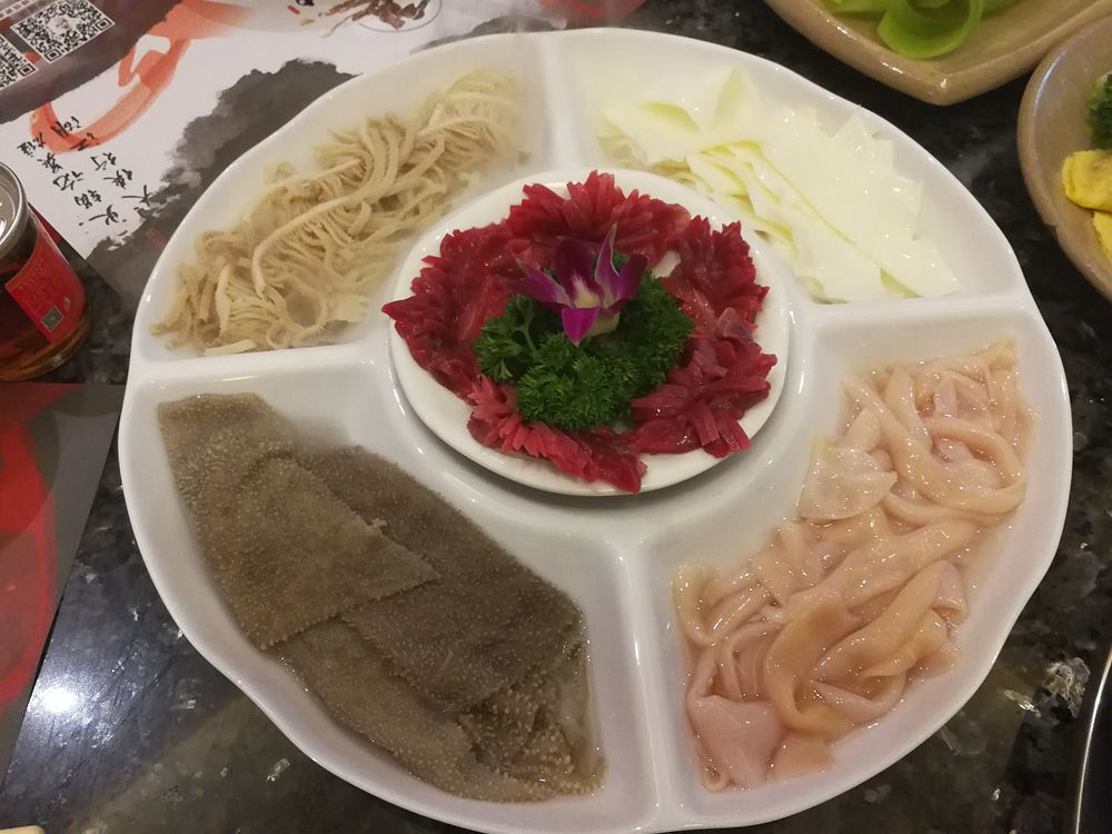 花千骨牛肉,蜀大侠火锅贵妃牛肉怎么吃