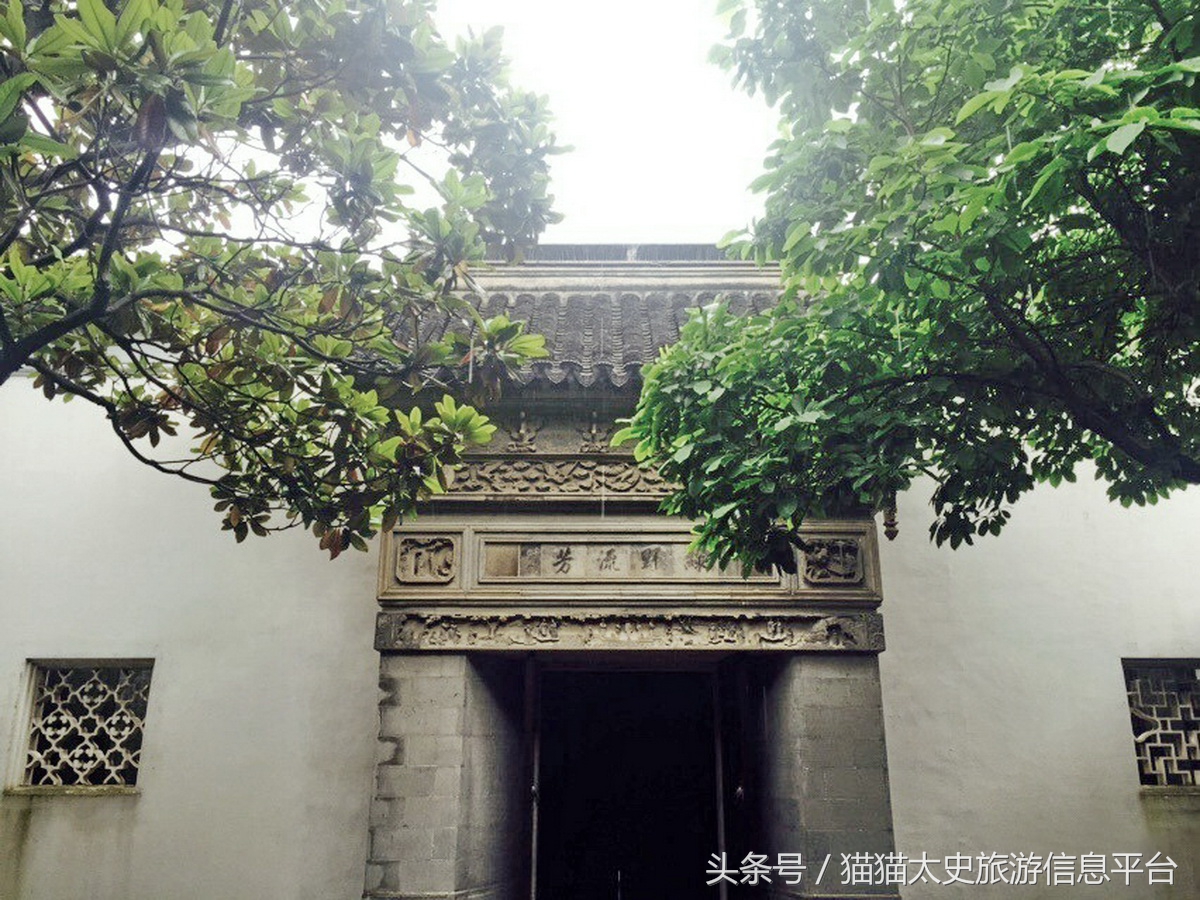 乾隆为什么六下江南都去木渎古镇,乾隆六下江南必来木渎