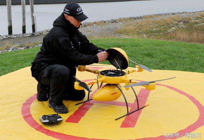 别被忽悠了，无人机真能给大家送快递送快餐？