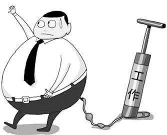 老王工作不努力却能天天步步高升,老王加班