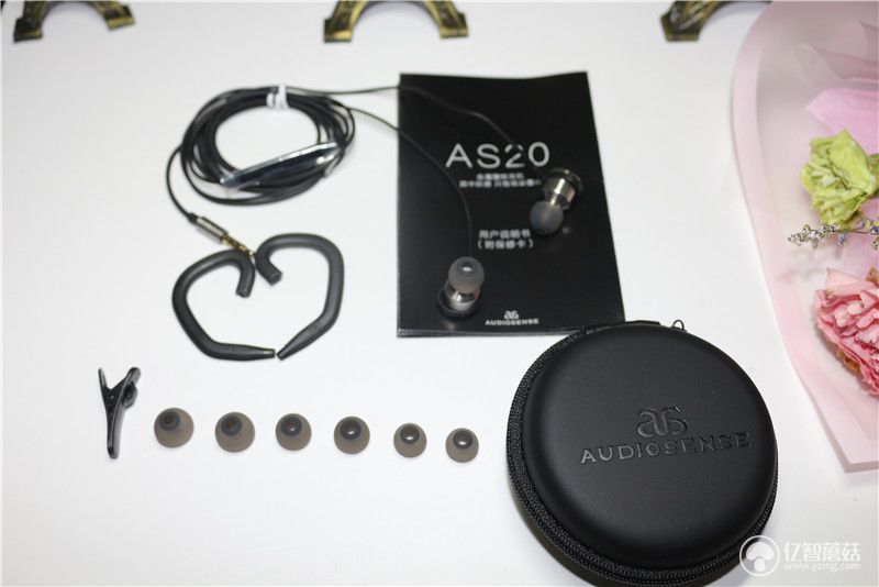 asaki耳机优缺点,as20圈铁入耳式耳机