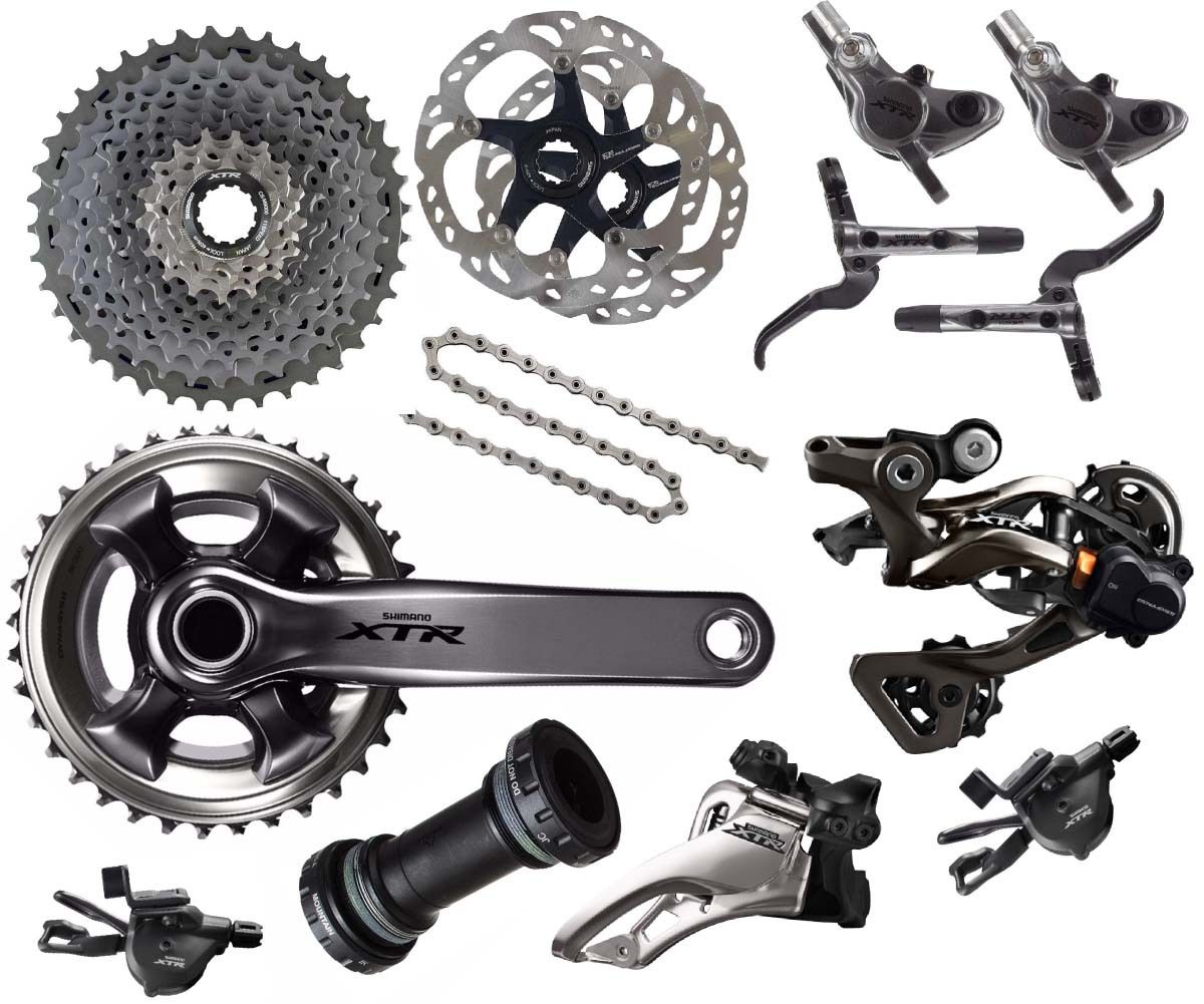 禧玛诺2024款山地车测评,禧玛诺xtrm9100山地车