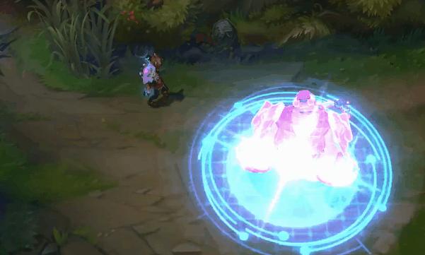 银河魔装机神安妮,lol安妮冰霜烈焰皮肤特效