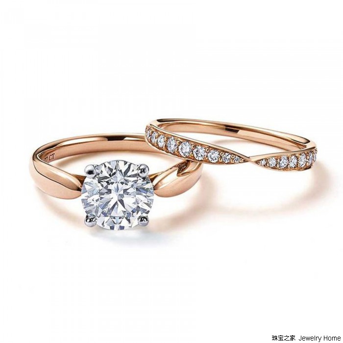 好看显大婚戒款式,结婚黄金时尚对戒推荐