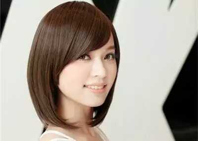 大脸尖下巴女生适合的发型,发型男2020流行发型头尖