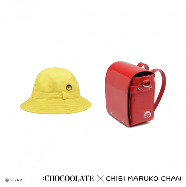 注意！CHOCOOLATE推出卡通小丸子造型服饰连帽子和书包都买得到