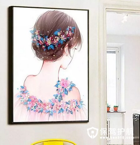 最大气旺宅客厅十字绣5d,5d新款客厅十字绣