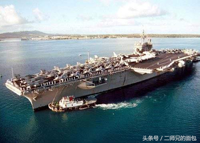 美超级航母愿“免费”送印度，印度：实在无福消受