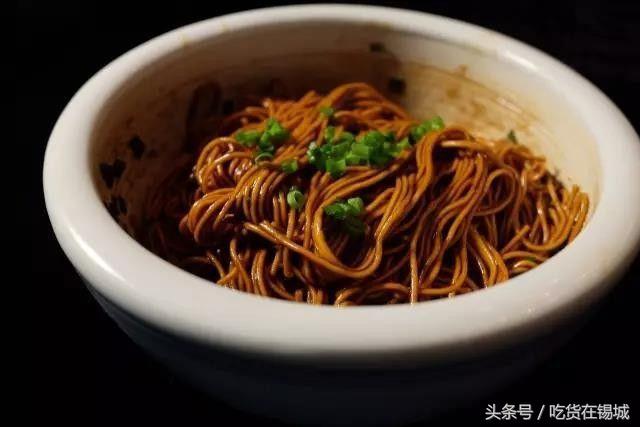 无锡市中心美食,无锡的美食美景