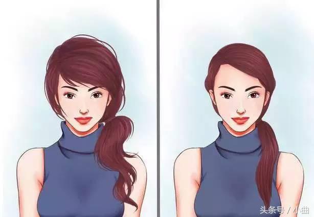 怎么扎头发穿什么都好看,各种快速扎头发的教程