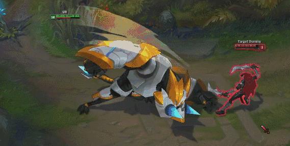 安妮银河魔装机神皮肤特效,顶级特效原神