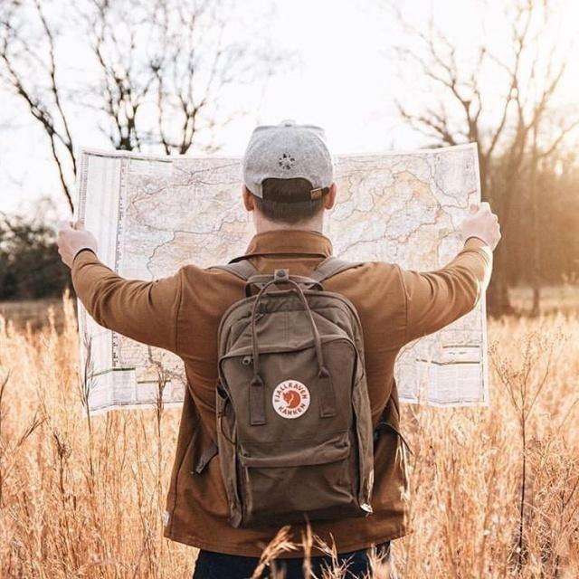 背上它拍照时脸算什么，它才是重点！我的“Kanken”就是无极限！