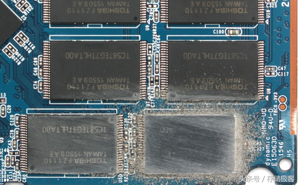 8tb固态硬盘拆解,m2固态硬盘拆芯片
