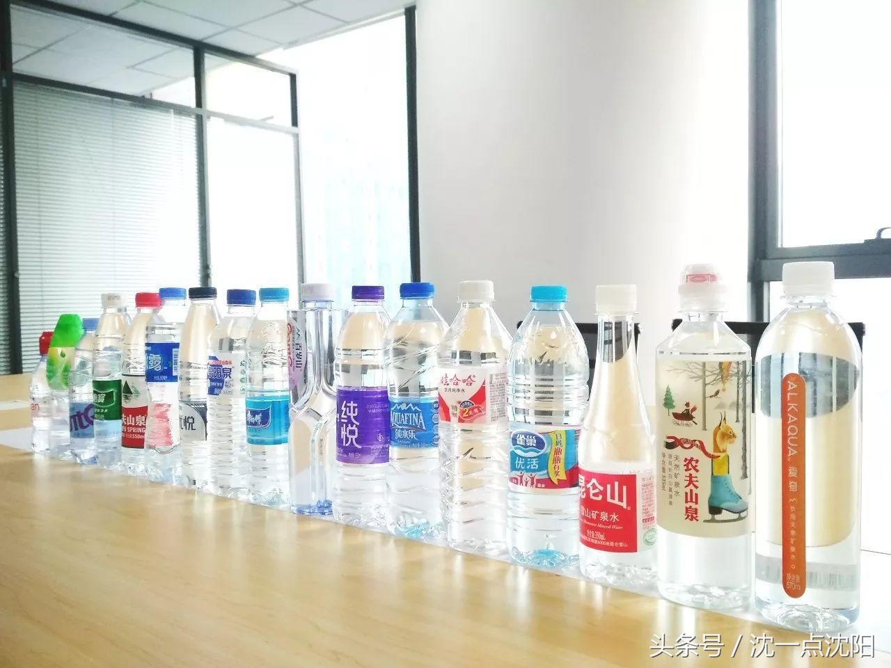 矿泉水测评性价比,矿泉水测评