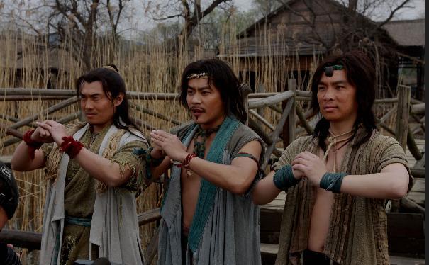 散侃水浒传燕青,散侃水浒传全集