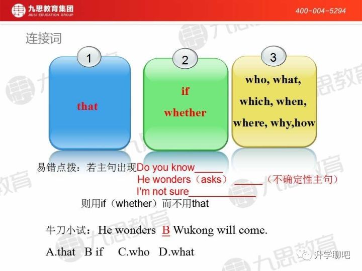 中考必考的宾语从句,宾语从句中考技巧