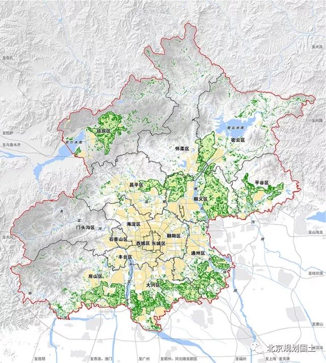 北京发展规划2016到2035,北京轨道交通2035规划图高清