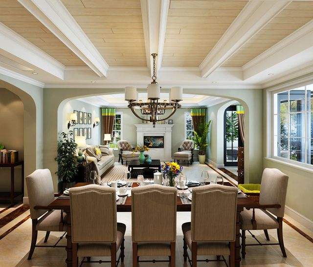 带你全方位了解怎么装出美式风格的房子