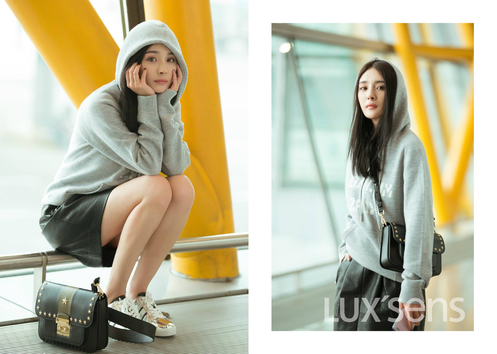 mk杨幂经典同款,mk杨幂轻奢路线