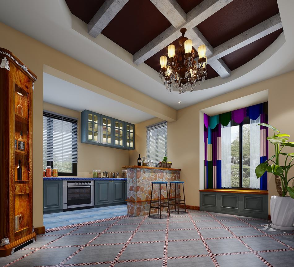 家装室内设计现代风格全套效果图,家装2020效果图欧式