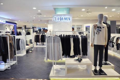 重庆时代中心远东百货,重庆百货商业模式