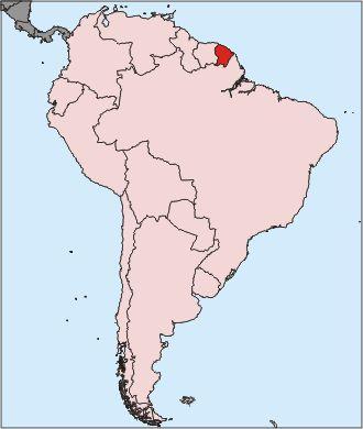 南美洲一块地，却用欧元，持欧洲护照，欧盟还把一重要设施建在这