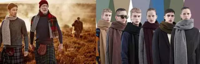 冬天戴羊毛围巾好还是羊绒围巾好,围巾羊毛跟羊绒的区别哪个好