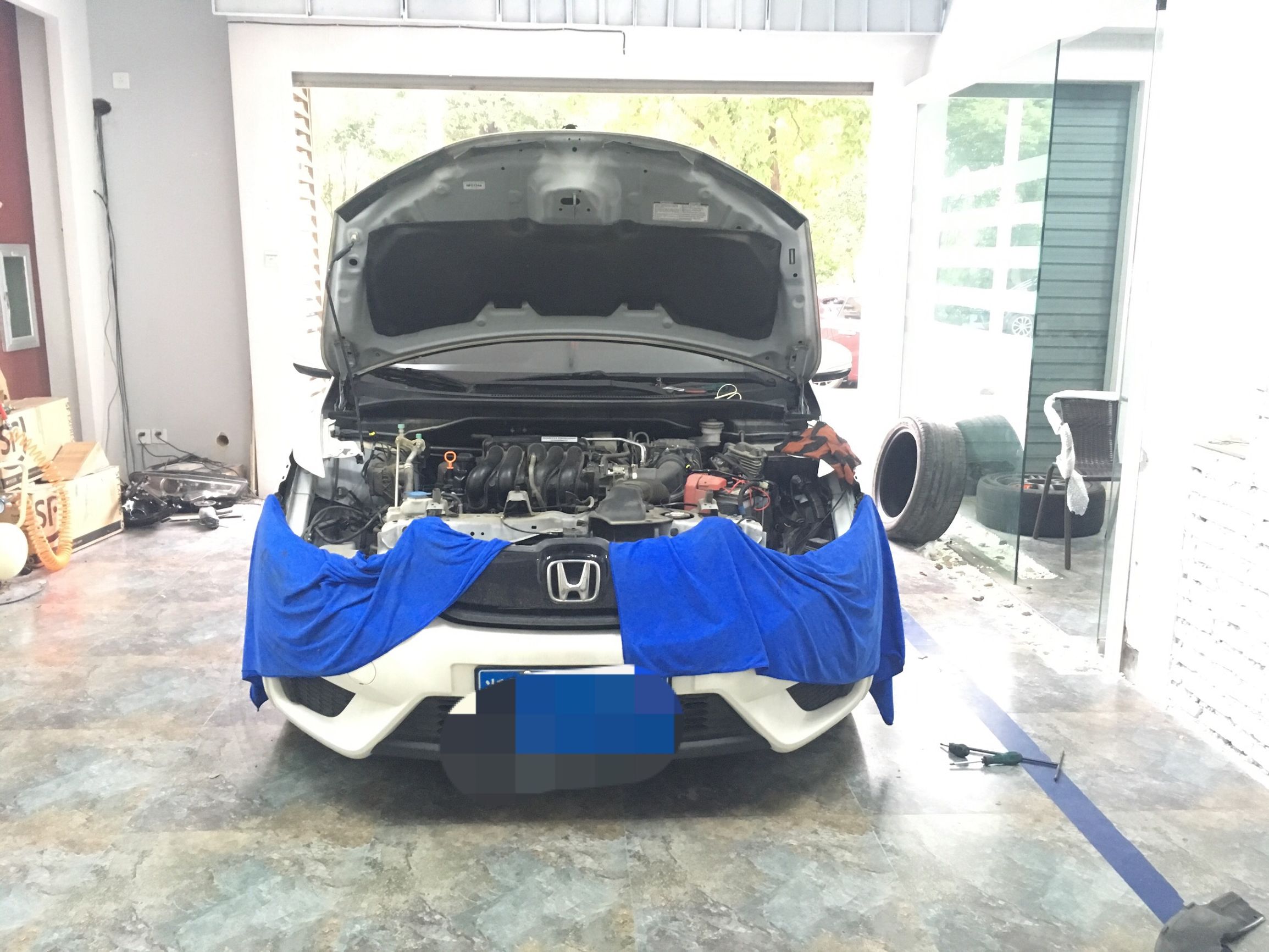 不改不如推落海-gk5夜路更亮更安全宁波余姚慈溪改灯飞度改灯