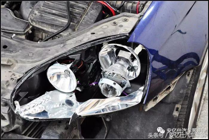 速腾改装选择氙气灯还是led,速腾改灯是氙气灯好还是led好