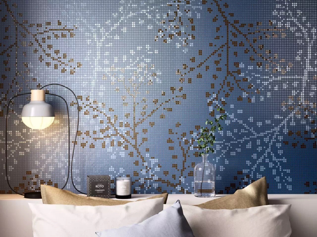 还留恋传统的大白墙么？不要Out了，转个身，时尚达人就会是你