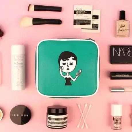 好看又高级的化妆包,日常必备高颜值化妆包