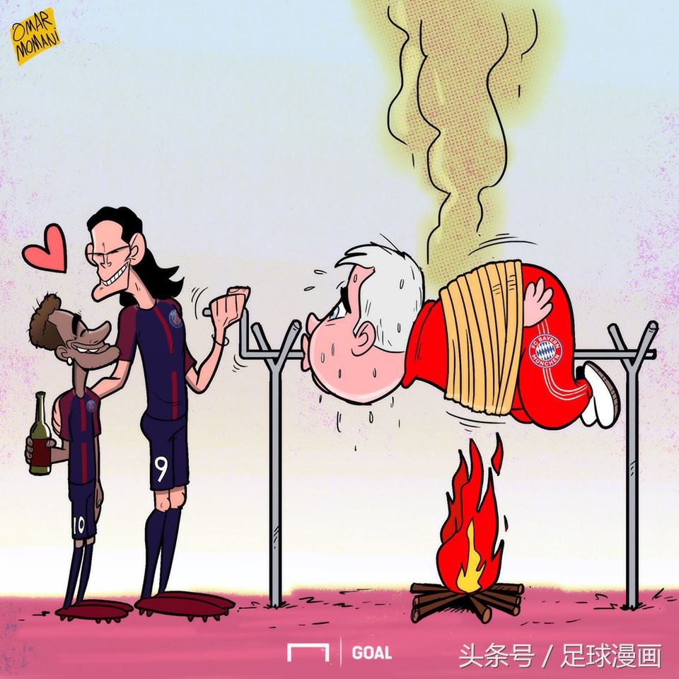 瓜迪奥拉安切洛蒂战术漫画,安切洛蒂五大联赛大满贯漫画