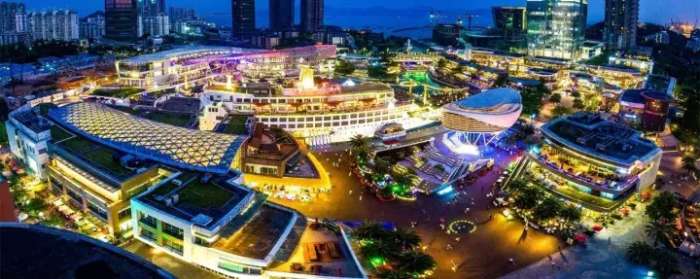 整个深圳城市沙盘模型,致敬深圳特区42年