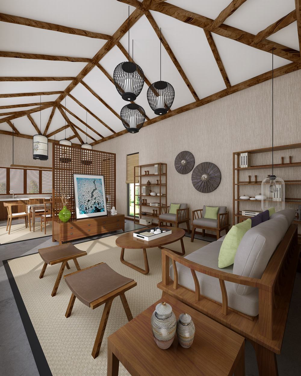 家装室内设计现代风格全套效果图,家装2020效果图欧式