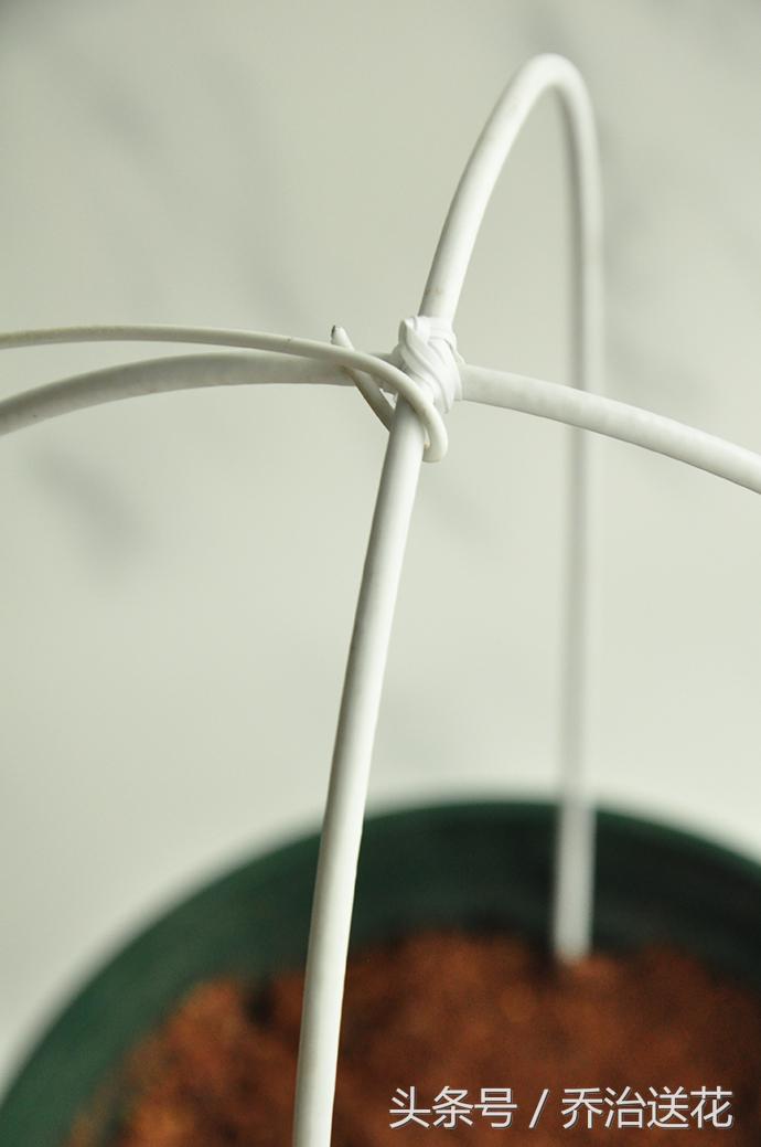 简易木板自制花架,diy自制花架制作方法