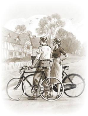 玩转复古时髦纯正英国血统的“Pashley”，现已正式登陆上海